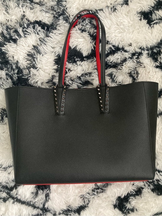 Christian Louboutin Handbags - NWOT Christian Louboutin Cabata Tote Bag black with pouch